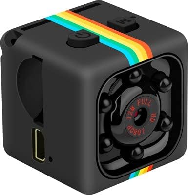 Infrared Night Vision Mini Camera - SQ11 HD 1080P