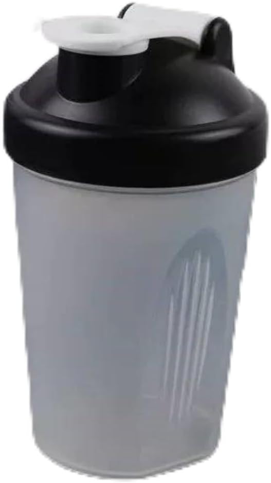 16oz Protein Shaker w. Secure Lid