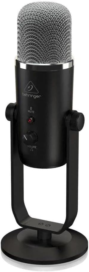 Behringer Bigfoot USB Studio Condenser Microphone Review
