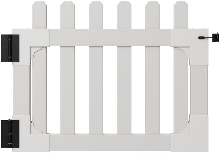33.5in H x 42in W No Dig Newport Gate Kit for Outdoor Spaces