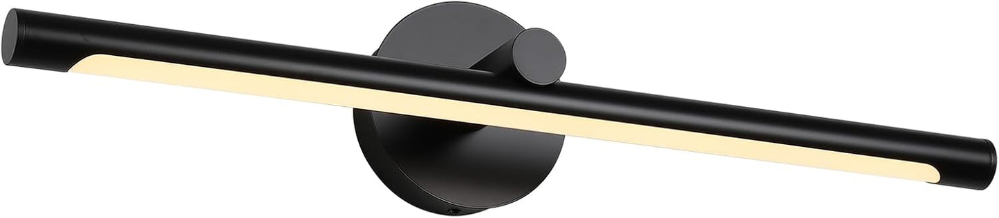 Dimmable Black Picture Lights for Paintings by JUSHENG 24.21ft LED