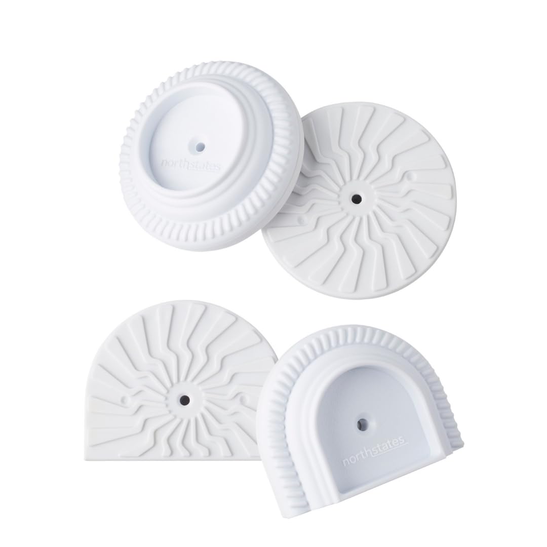 Wall Guard Set: Enhanced Baby Gate Safety