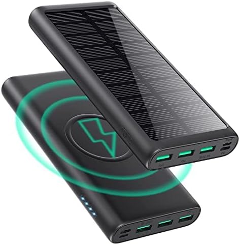 Ultimate 5-in-1 Power Bank: Fast Charge Any Device!