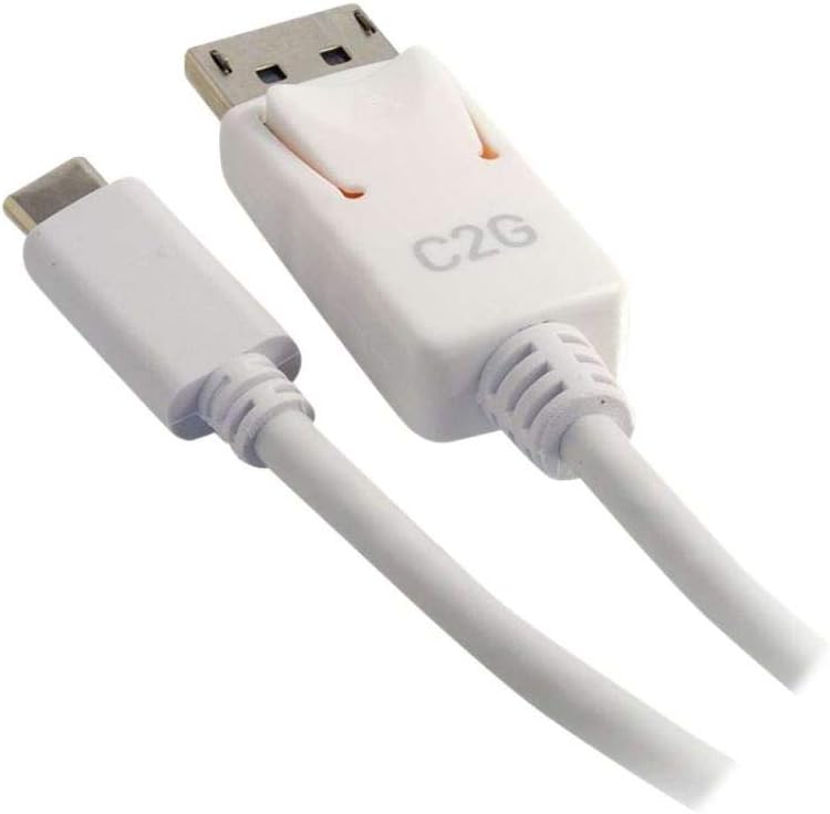 C2G USB Adapter for Display Port, 4K 30Hz, 3 Feet Long