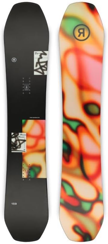 Ride Moderator Snowboard - Unisex Performance