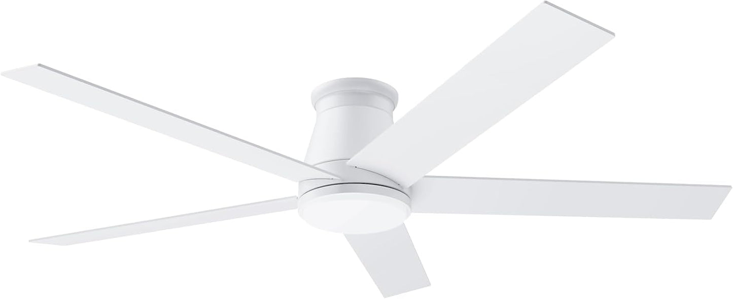 wurzee 60 inch Ceiling Fan with Light for Modern Spaces