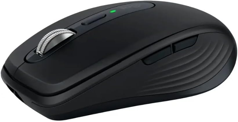 Logitech MX Anywhere 3S Compact Wireless Mouse for All Surfaces