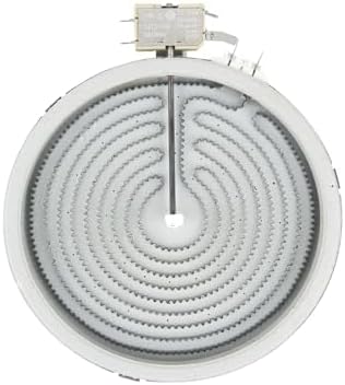 Upgraded 6.5in Radiant Surface Element for Whirlpool Burners
