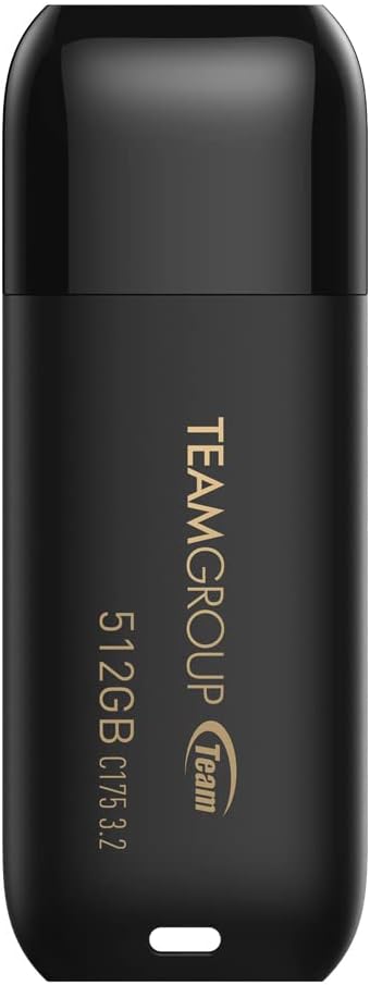 Ultra-Fast TEAMGROUP C175 512GB Thumb Drive