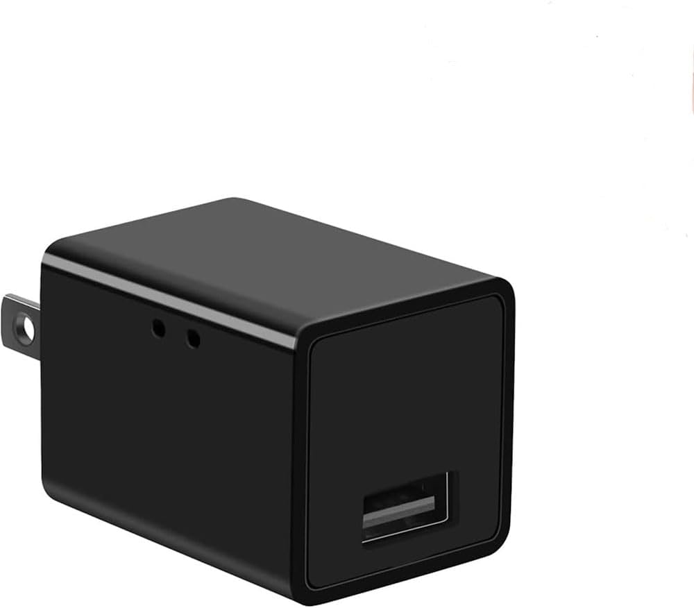 Wireless Smart 1080P Indoor USB Charger WiFi Camera Monitor