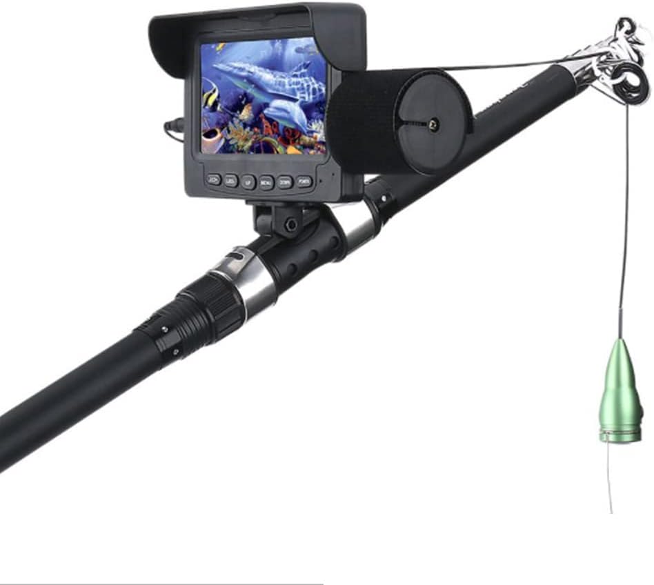 Portable Underwater Fish Finder with 4.3'' Display