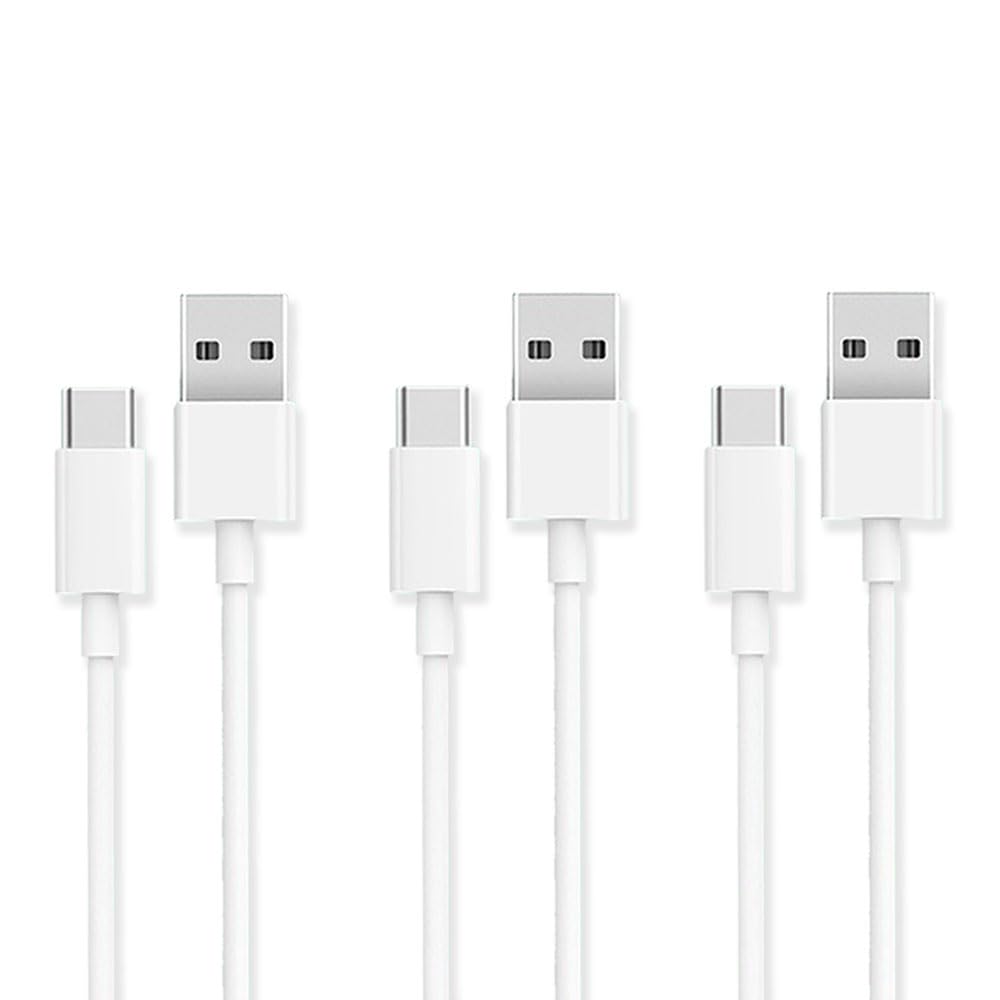 Fast Charging 6ft USB-C Cable 3-Pack by HONGPING