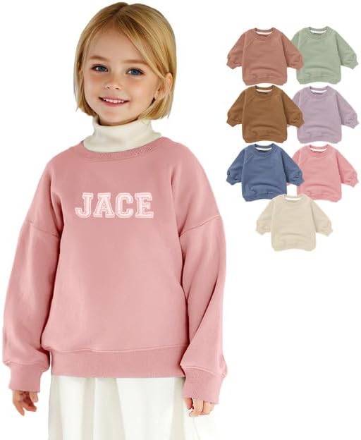 GELLEDI Custom Baby Knit Sweatshirt - Cozy Outdoor Essential!
