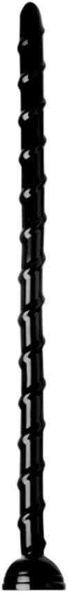 Hosed 18 Inch Swirl Thin Anal Snake for Ultimate Pleasure
