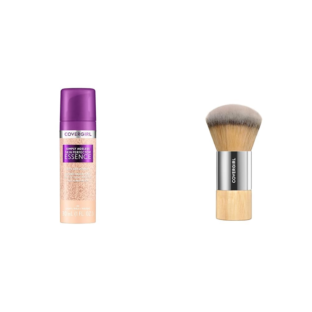 Covergirl Simply Ageless Foundation with Blending Brush for Radiance