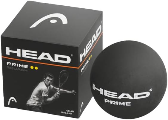 HEAD Prime Squash Balls for Ultimate Performance and Durability