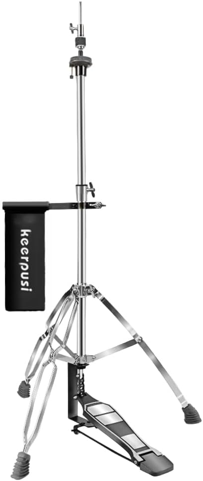 Hi-hat Stand with Drum Sticks Holder for All Drummers