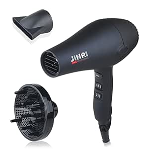 Professional Salon Grade Hair Dryer with Ionic Technology