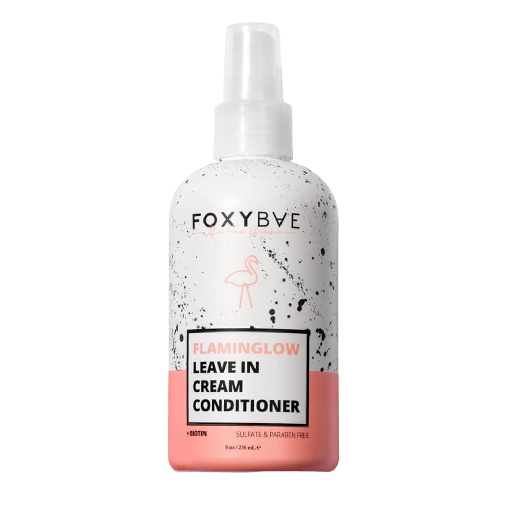 FoxyBae Biotin Leave-In Spray - Hydrates & Detangles - 8oz