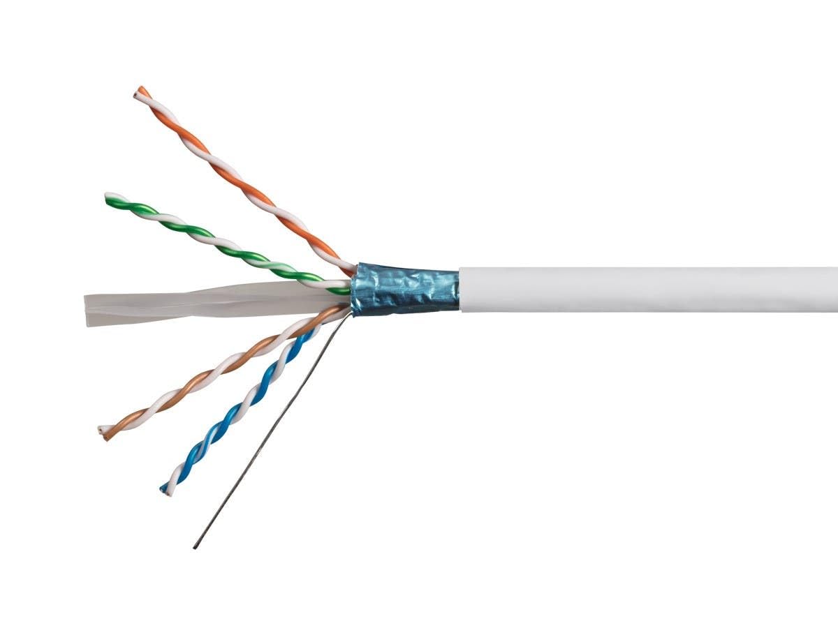 Monoprice Cat6A Ethernet Bulk Cable - 500 Feet of Quality