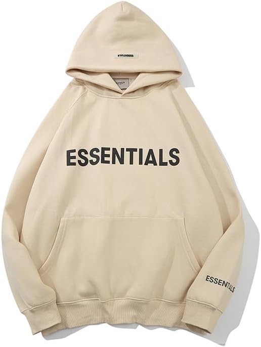 Graphic Pullover Hoodie Unisex Cotton Sweatshirt for All