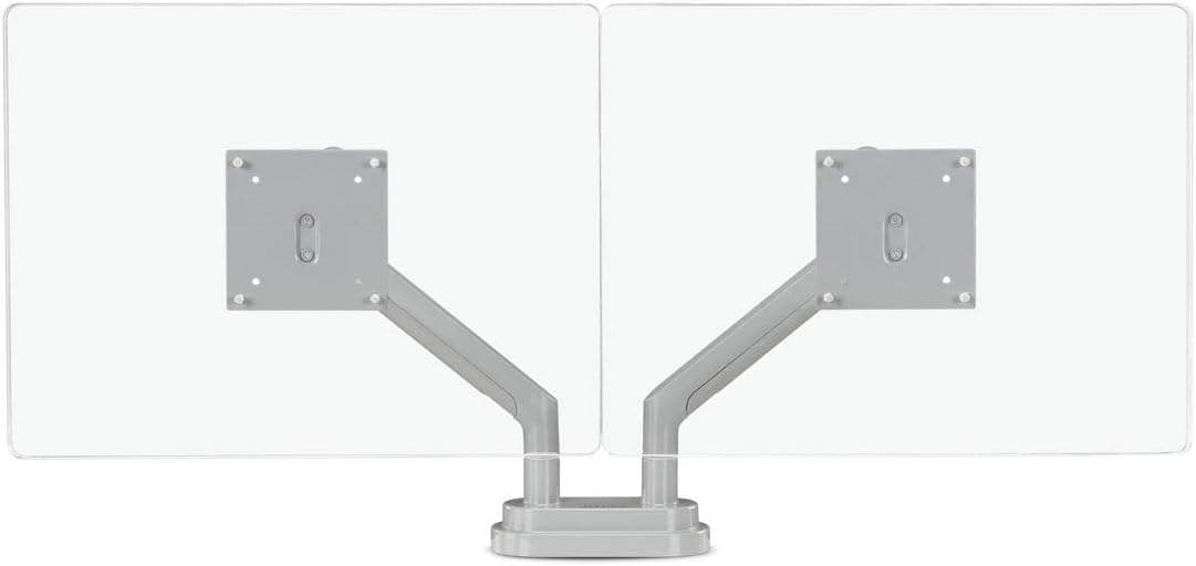 Zilker Dual Monitor Arm for Ergonomic Workspace by Uplift Desk