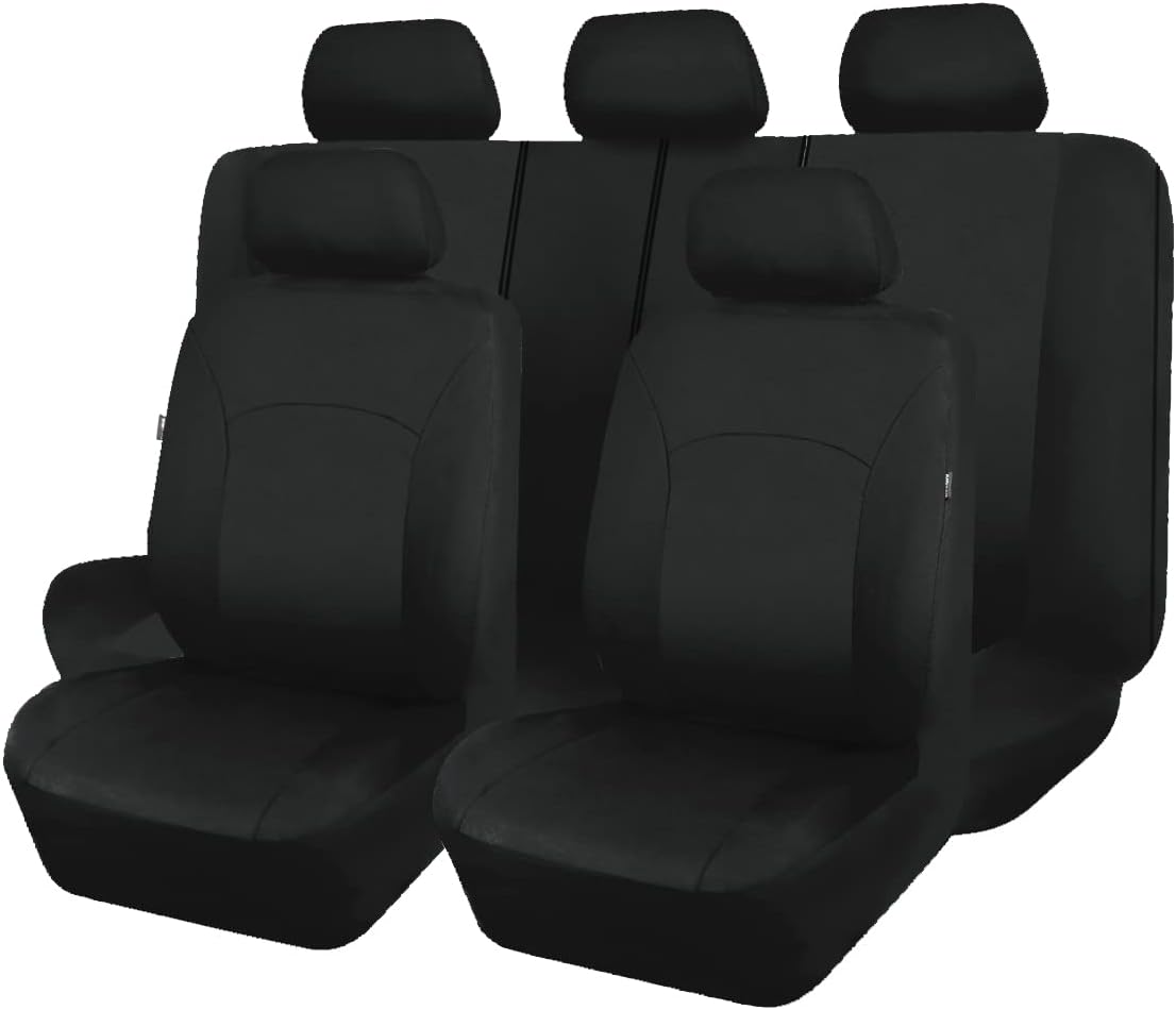Flying Banner Car Seat Covers - Easy Installation