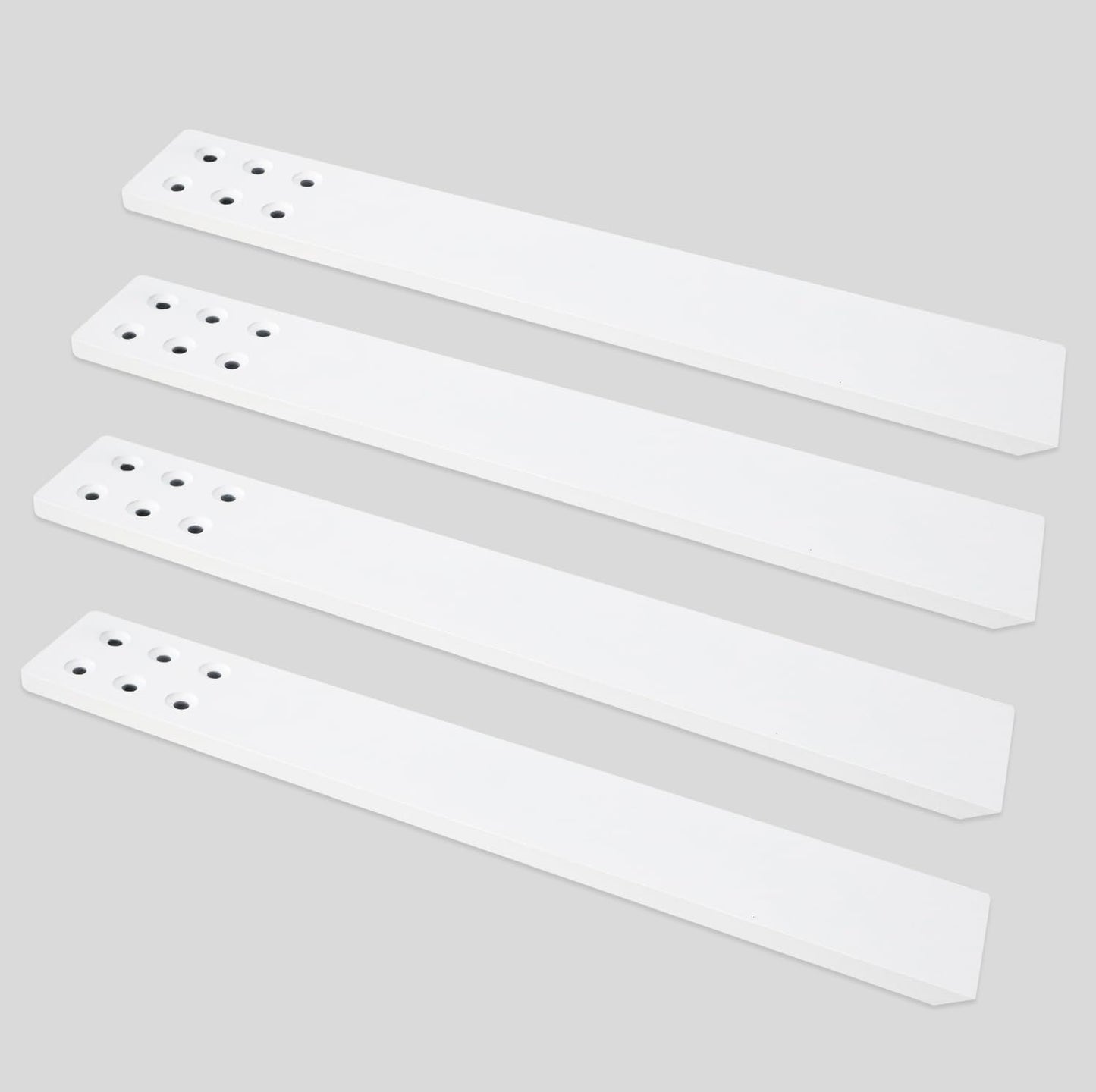 Heavy-Duty Countertop Support Bracket 4 Pack for Stability