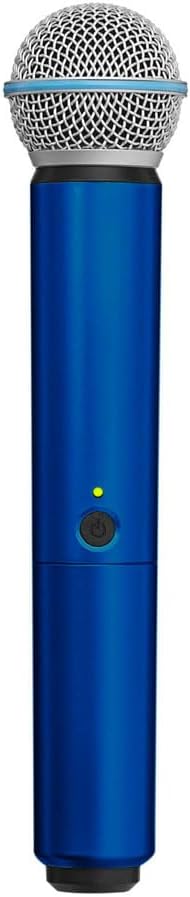 Shure WA713-BLU Colored Handle for BLX2/SM58 Wireless Mic