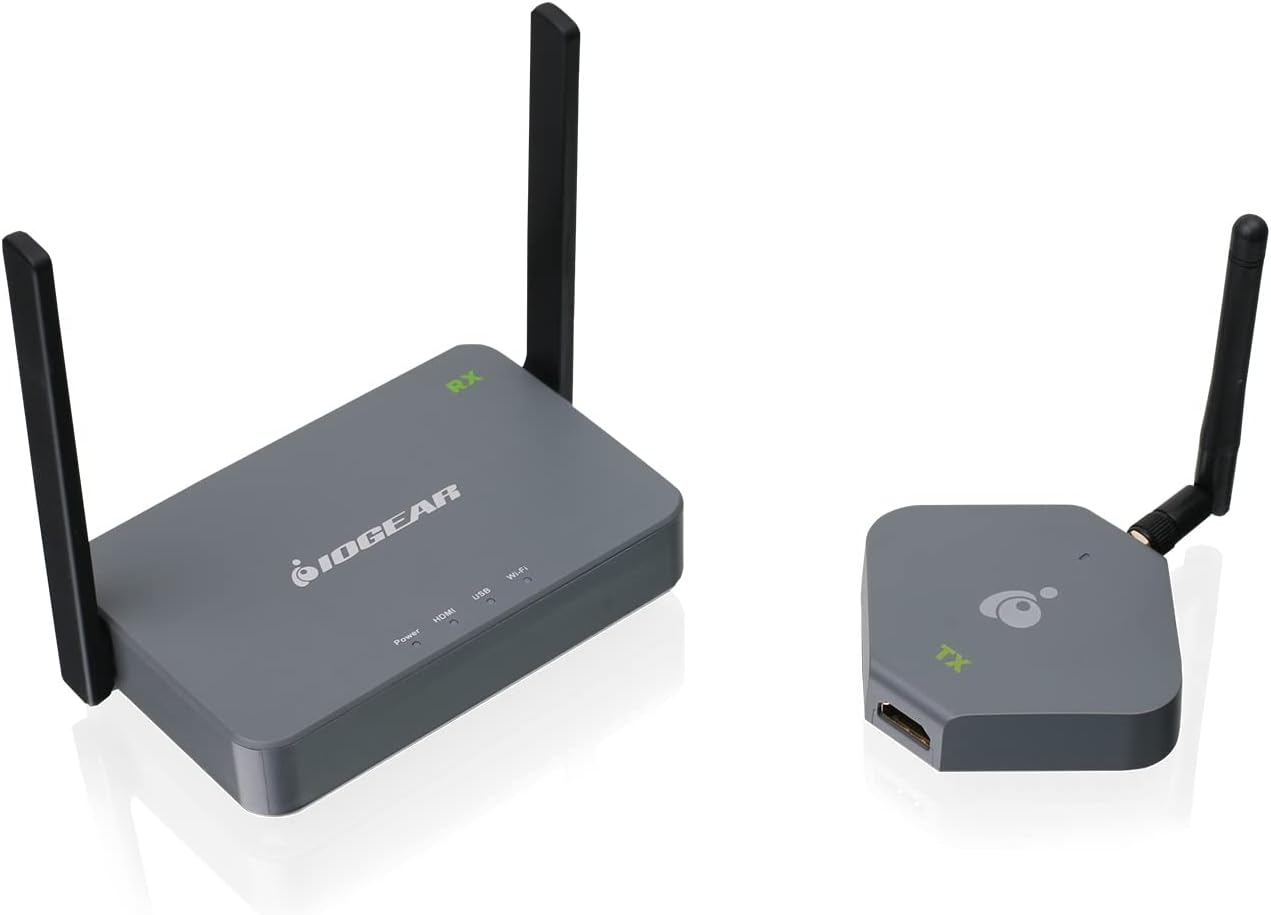 IOGEAR 4K Wireless HDMI Connection Kit