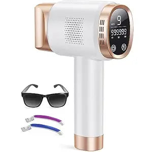 Aopvui At-Home IPL Hair Removal Device for Permanent Results