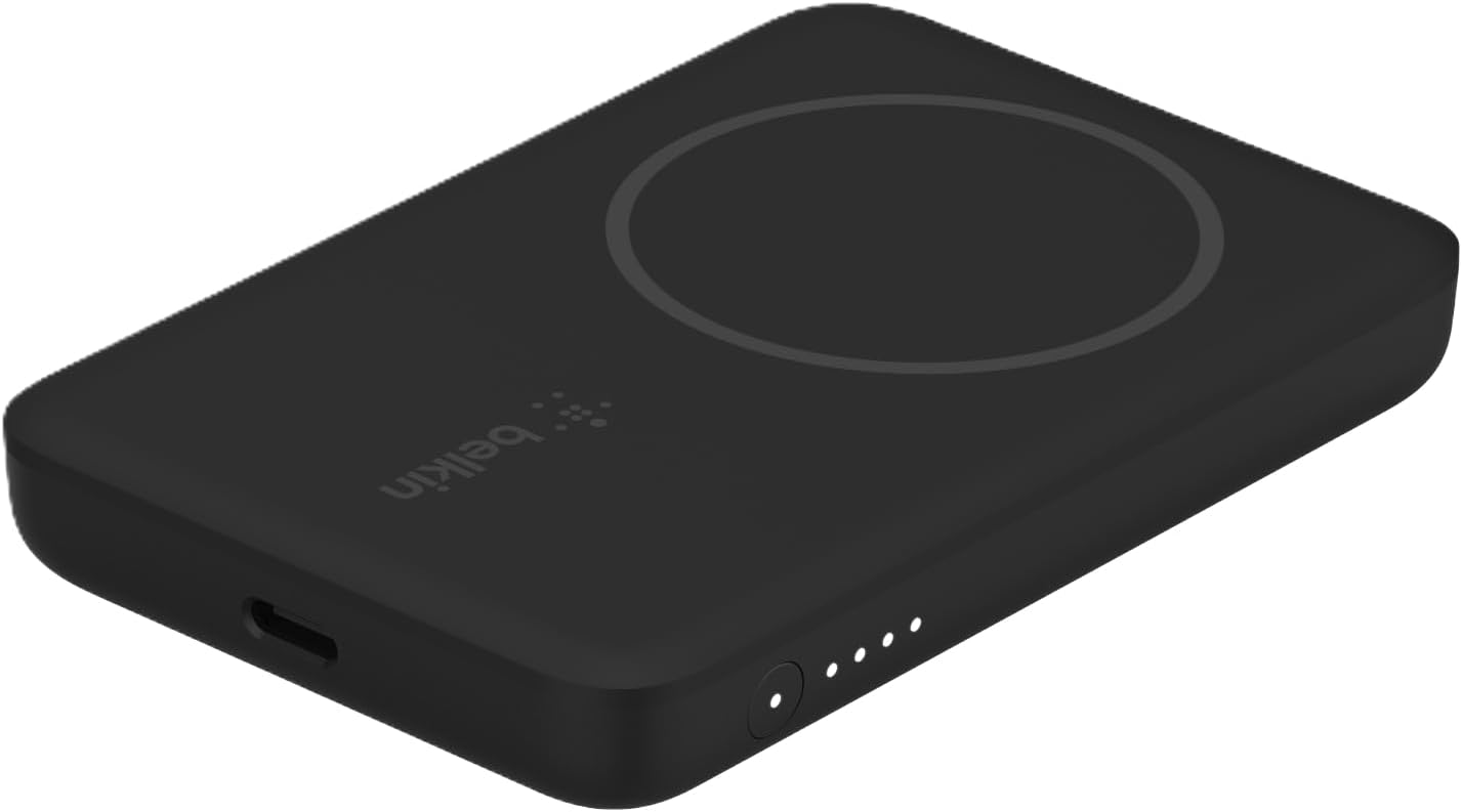 Belkin MagSafe Compatible Wireless Power Bank - Fast Charging Solution