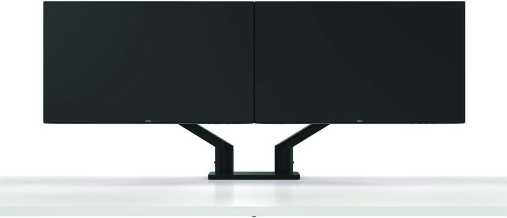 Dell Dual Monitor Arm - MDA20: Enhance Your Workspace Efficiency
