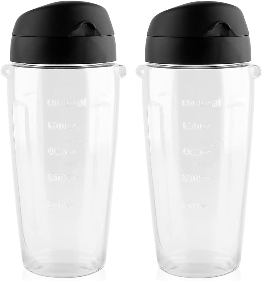 Anbige 20oz Replacement Cups - Blend with Ease!