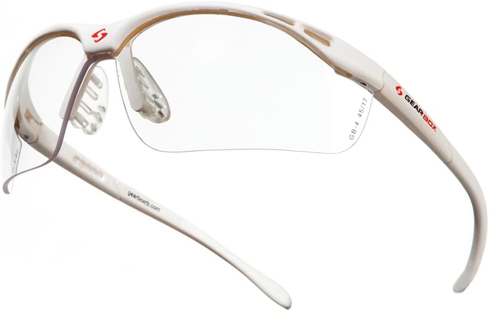 Gearbox Vision Eye Protection with Hard Case for Ultimate Safety