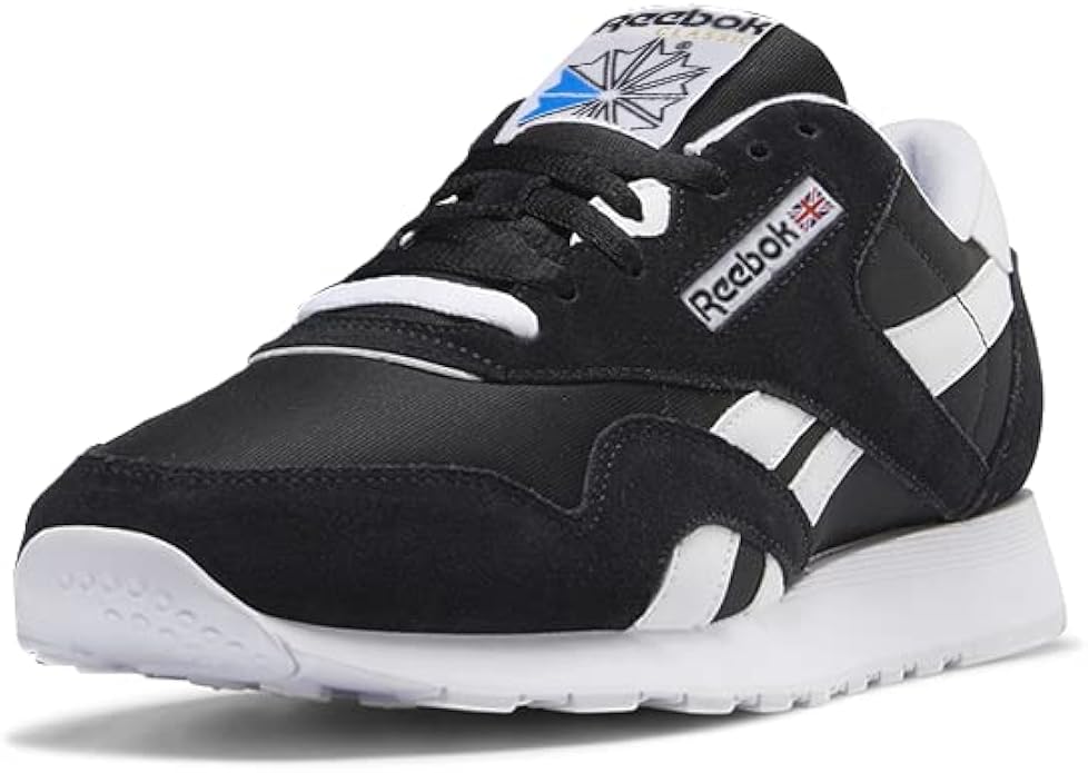 Reebok Men's Classic Nylon Sneaker - Timeless Style and Comfort