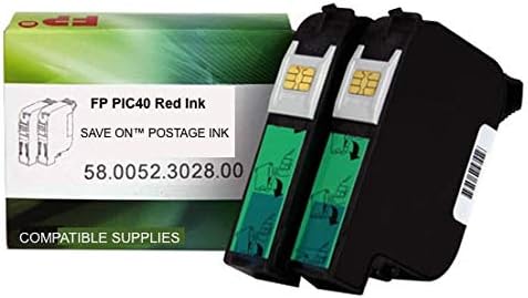 Fluorescent Red Postage Ink - Save Big!