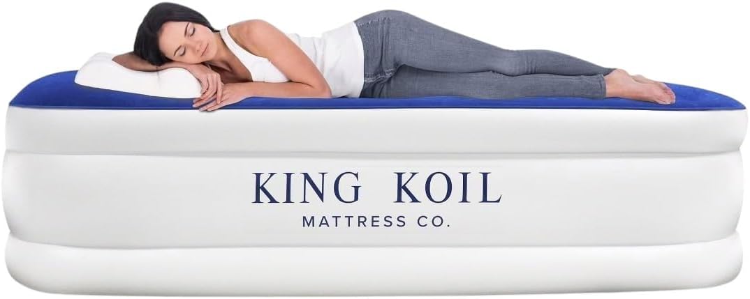 King Koil Queen Air Mattress: Luxury Comfort Everywhere