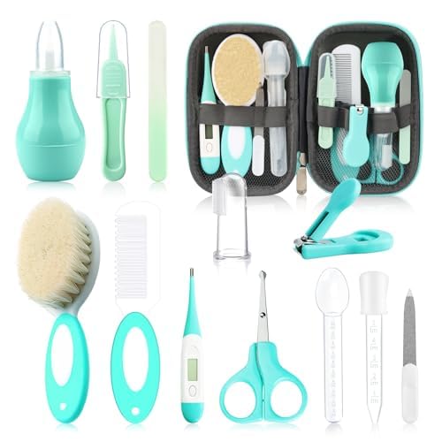 18-in-1 Baby Grooming Kit - Trim with Ease!