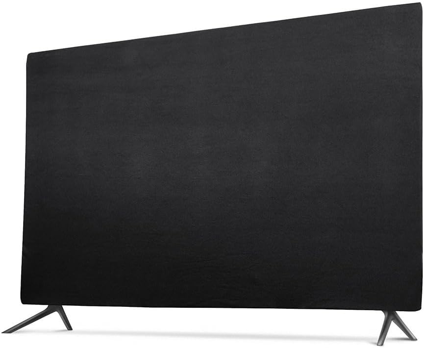 Indoor TV Dust Cover for 76-85 Inch Screens, Soft and Elastic