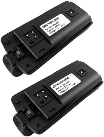 Banshee 2X Replacement Battery for Motorola RLN6308B Models