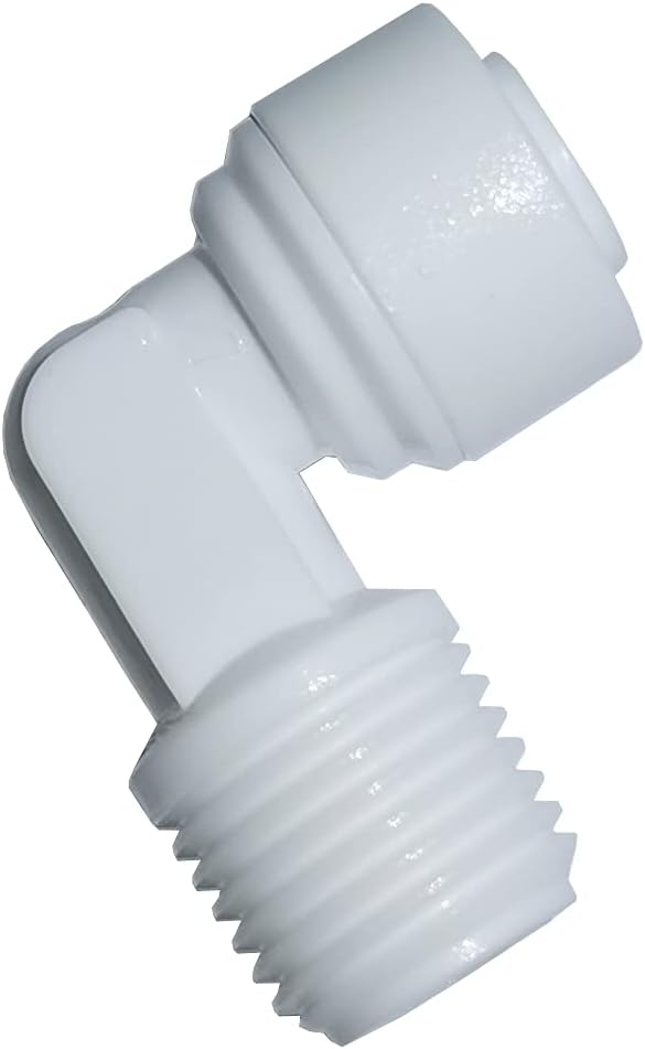 Elbow Male Thread Adapter for Quick Connect Water Purifiers