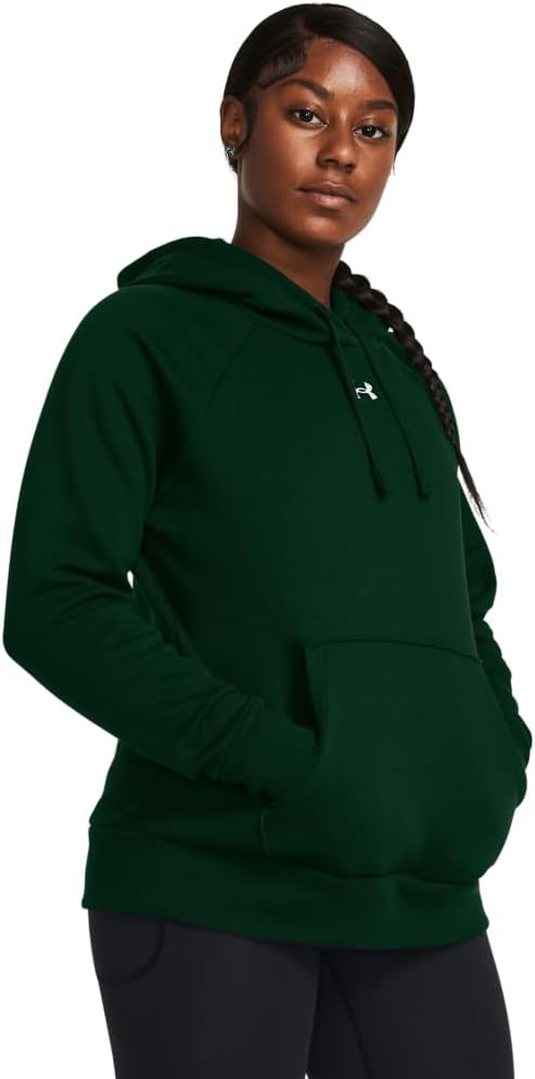 Under Armour Women's Rival Fleece Hoodie for Ultimate Comfort