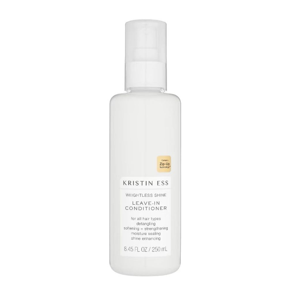 Kristin Ess Castor Oil Leave In Conditioner - Weightless Shine