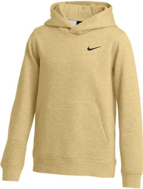 Nike Youth Fleece Hoodie - Stay Warm in Vegas Gold