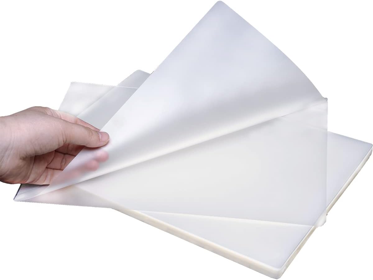 BESTEASY Thermal Laminating Pouches for Clear Document Protection