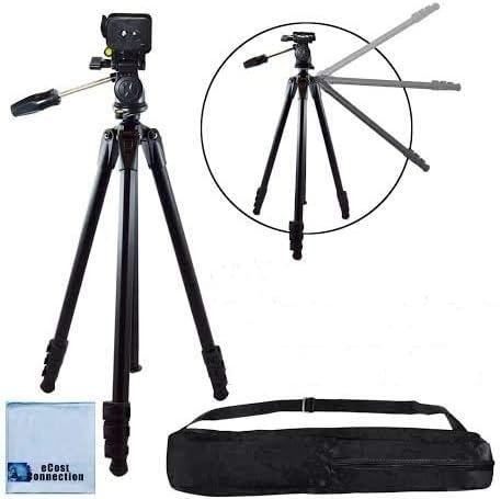80 Inch Elite Series Professional Heavy Duty Tripod for DSLR