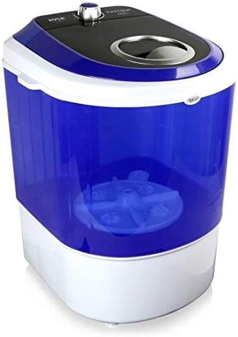 Pyle Portable Mini Washer - Quiet & Compact Laundry Magic