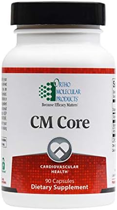Ortho Molecular Products: CM Core 90ct - Optimal Joint Support