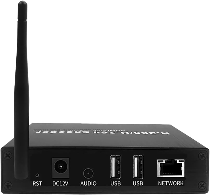 EXVIST H.265 1080P WiFi HDMI Video Encoder for Streaming